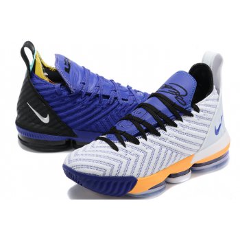 2019 Nike LeBron 16 Mix And Match Two Colors Size A02588-085 Shoes